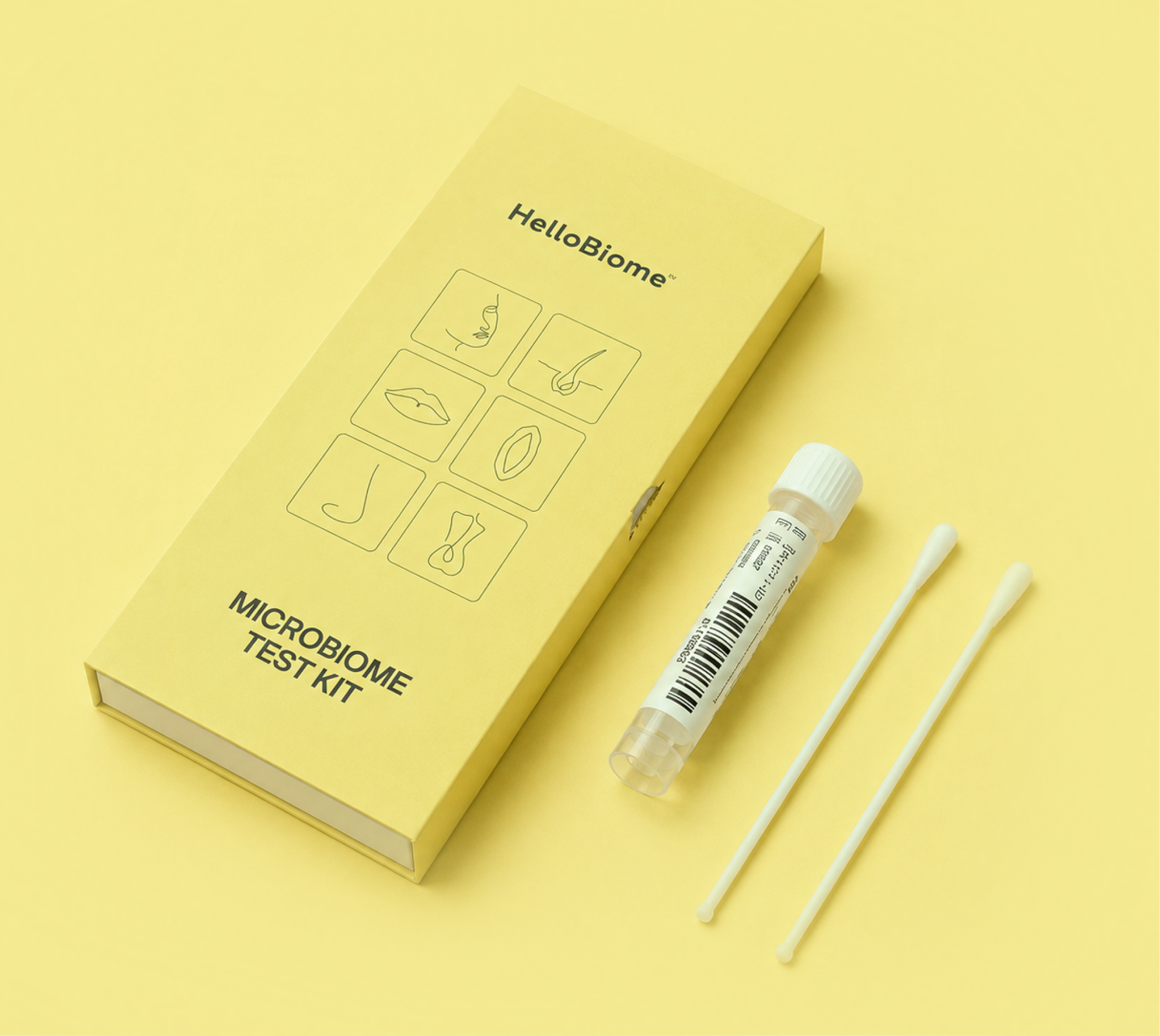 microbiome test kit
