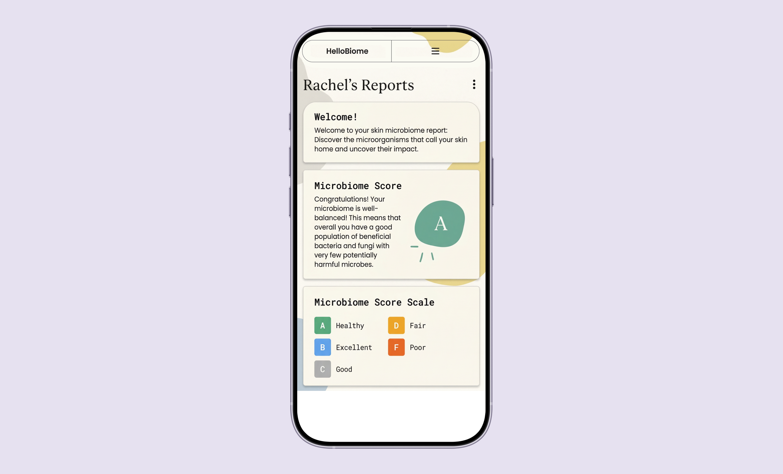 The Microbiome Balance Score is designed to provide a consistent, standardized way to assess a product’s overall impact on the microbiome in clinical studies.