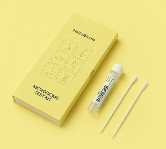 Hellobiome Microbiome Test Kit mobile
